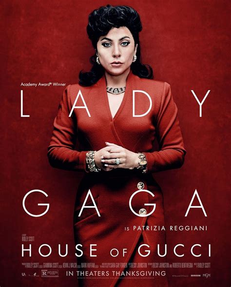 house of gucci movie with lady gaga|house of gucci death.